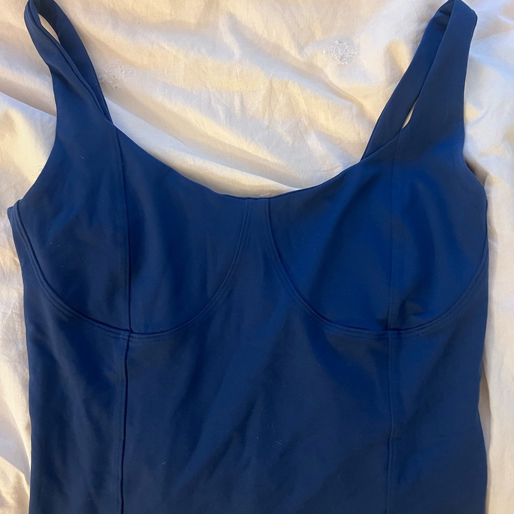 Abercrombie & Fitch Royal Blue Bodysuit